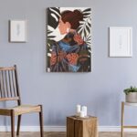 Seinapilt Lady Jungle