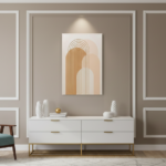 Seinapilt Shine Frame