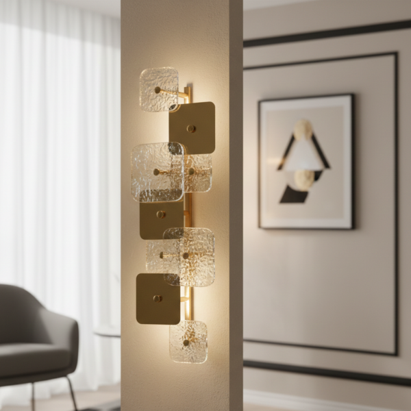 Seinavalgusti Glassy