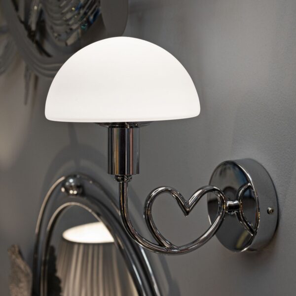 Seinavalgusti Lovy Silver