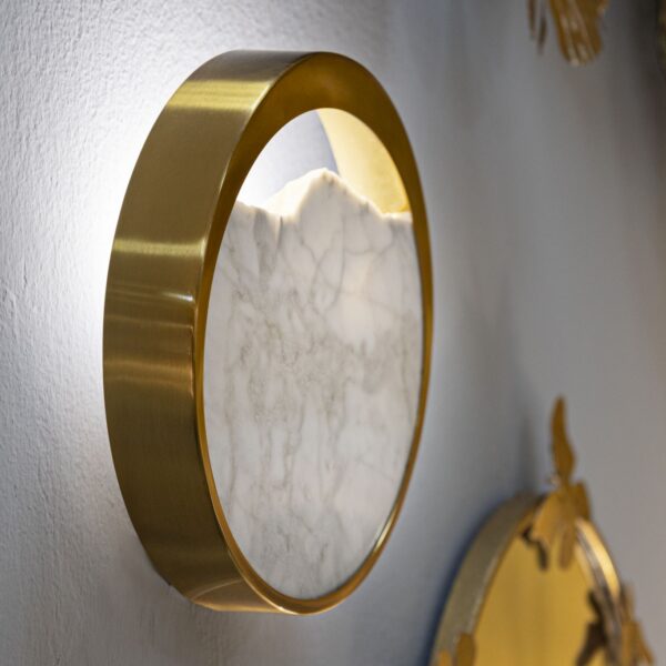 Seinavalgusti Marble