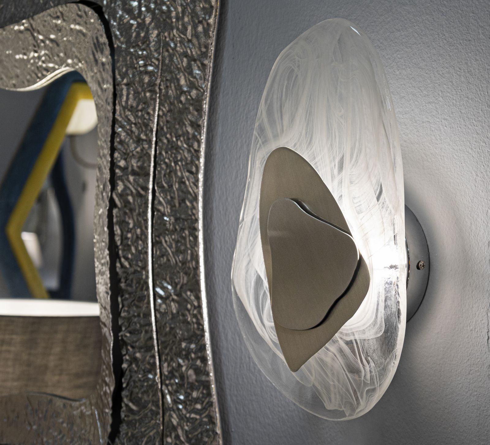 Seinavalgusti Ocean Silver