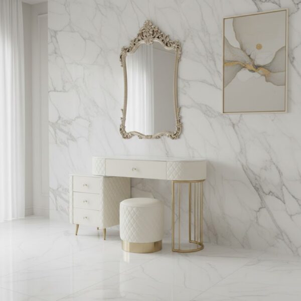 Tualettlaua komplekt Sharon Crema