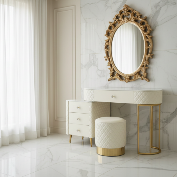 Tualettlaua komplekt Sharon Crema