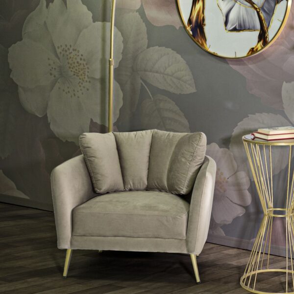 Tugitool Poltrona Beige