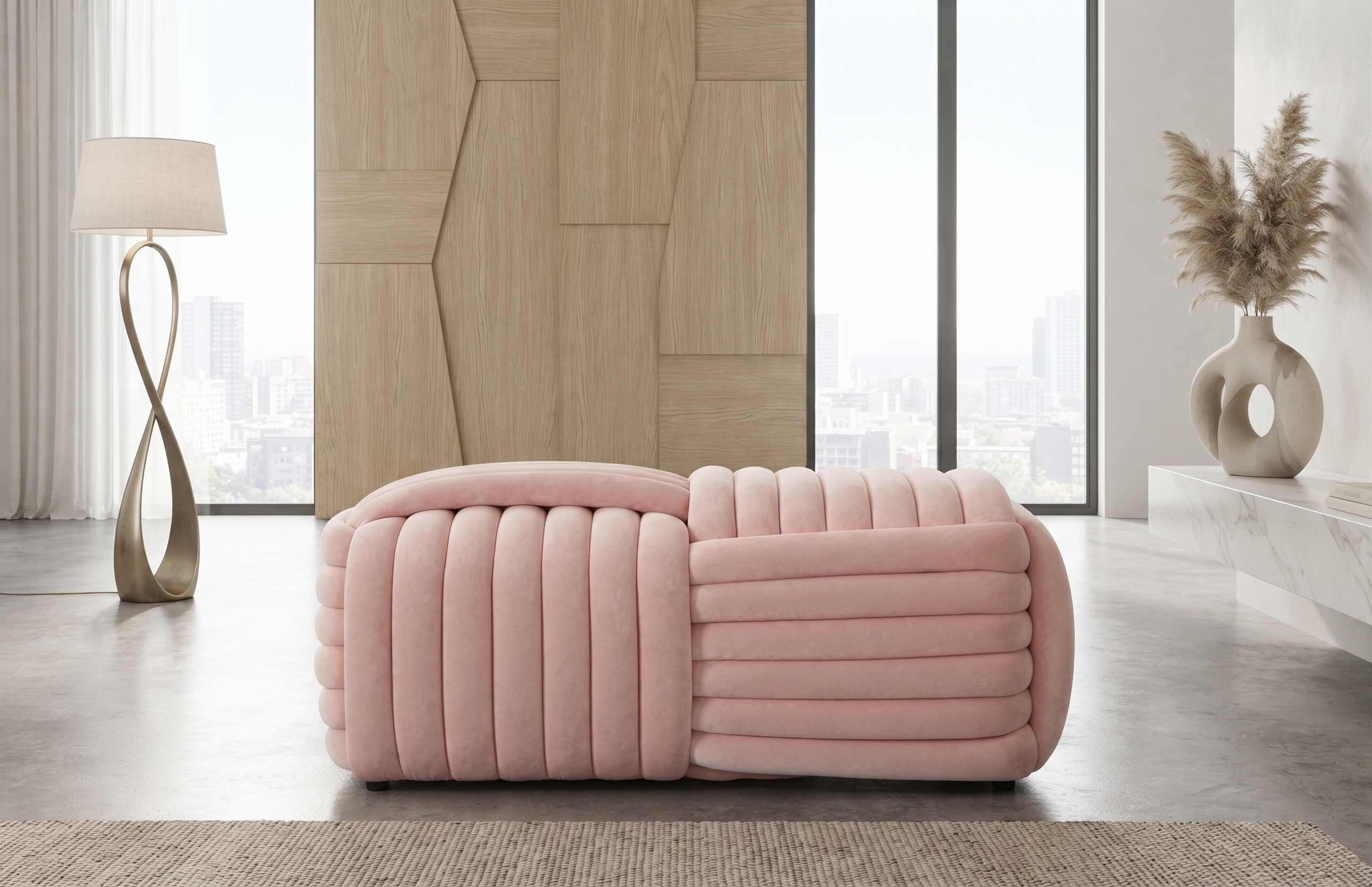 Tumba Softy Pink