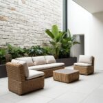 Aiamööbli komplekt Rivera