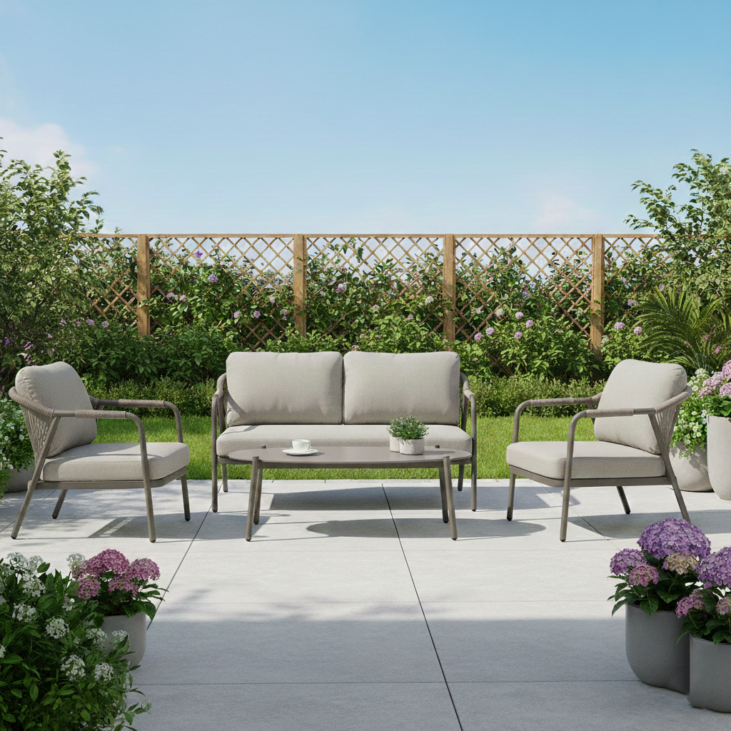 Aiamööbli komplekt Tanya Beige