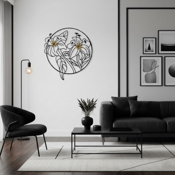 Seinakaunistus Flotis