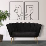 Seinakaunistus Tribal Simply