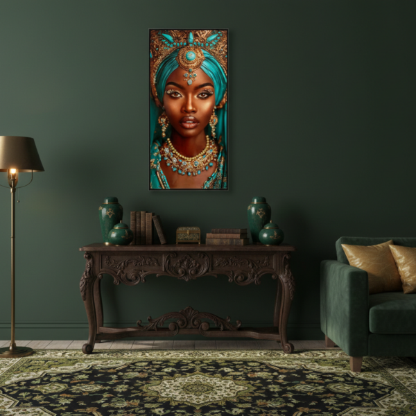 Seinapilt Maya Frame