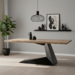 Söögilaud Como Noir