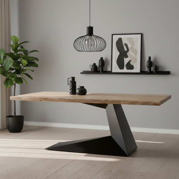 Söögilaud Como Noir