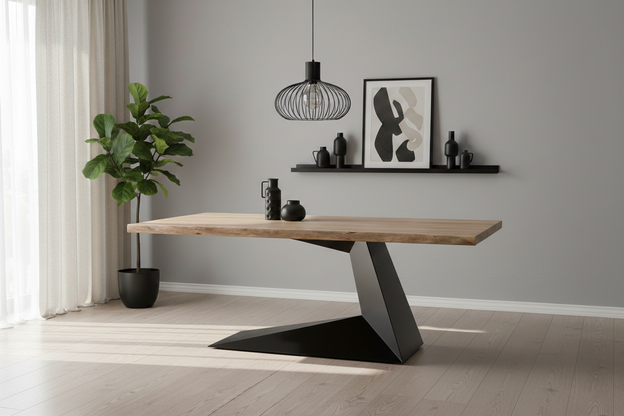 Söögilaud Como Noir