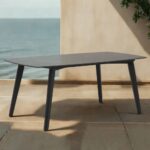 Söögilaud Marin Antrasit