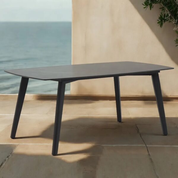 Söögilaud Marin Antrasit