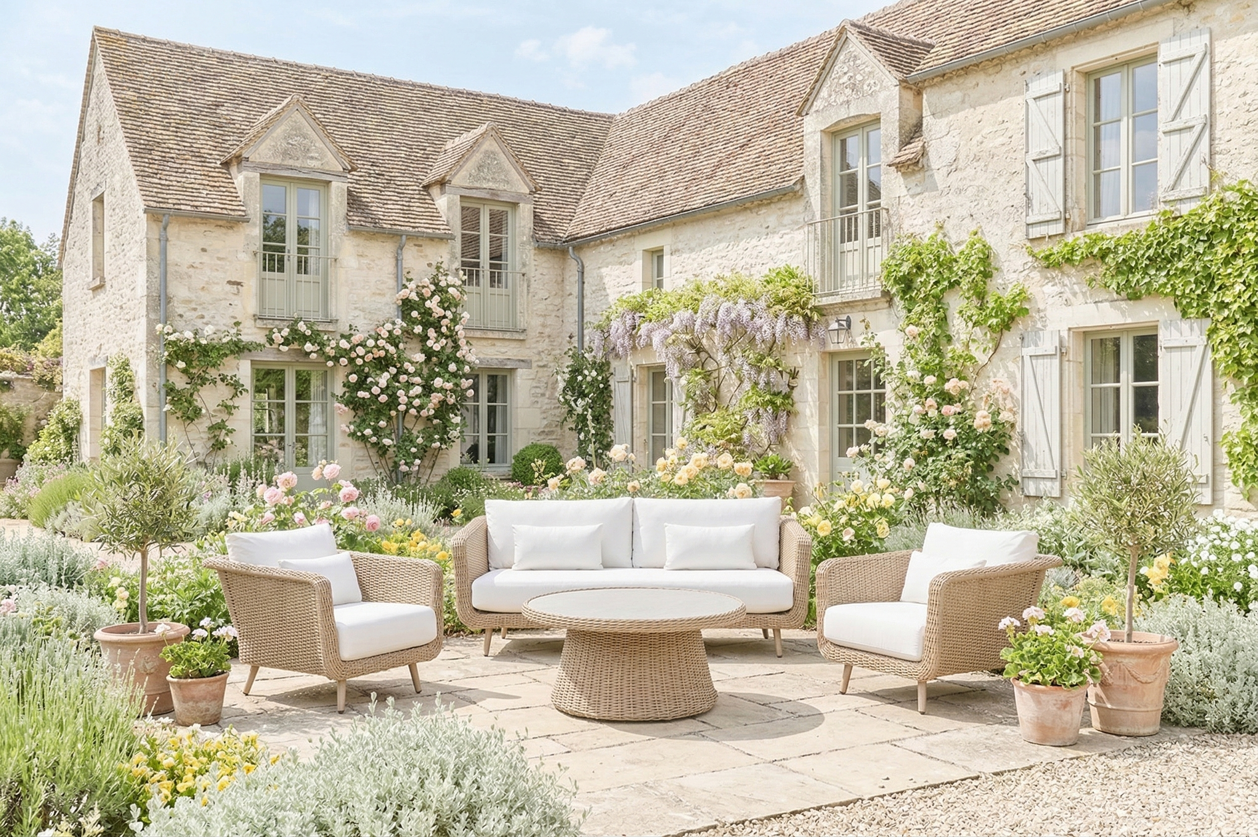 Aiamööbli komplekt Monde