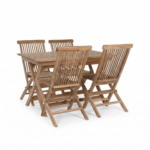 Aiamööbli komplekt Teak Set