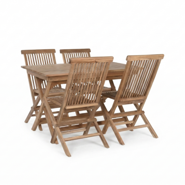 Aiamööbli komplekt Teak Set