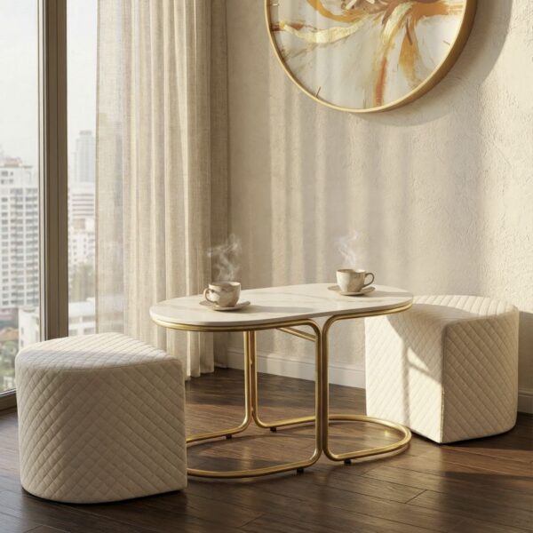 Diivanilaua ja toolide komplekt Relax