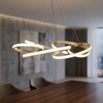 Laevalgusti Clovy Gold