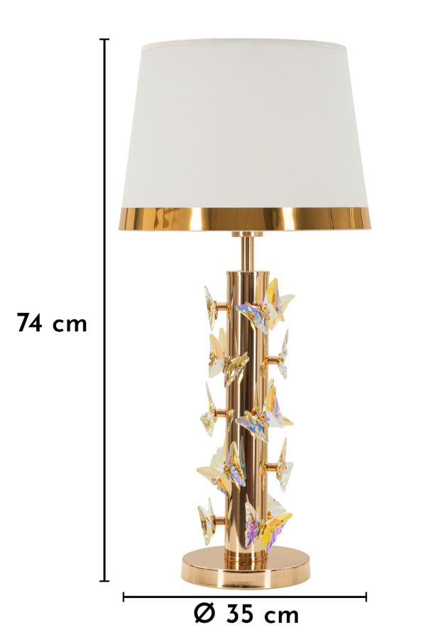 Lauavalgusti Butterfly - Image 6