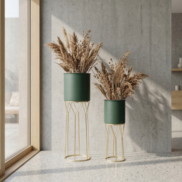 Lillepottide komplekt Grent