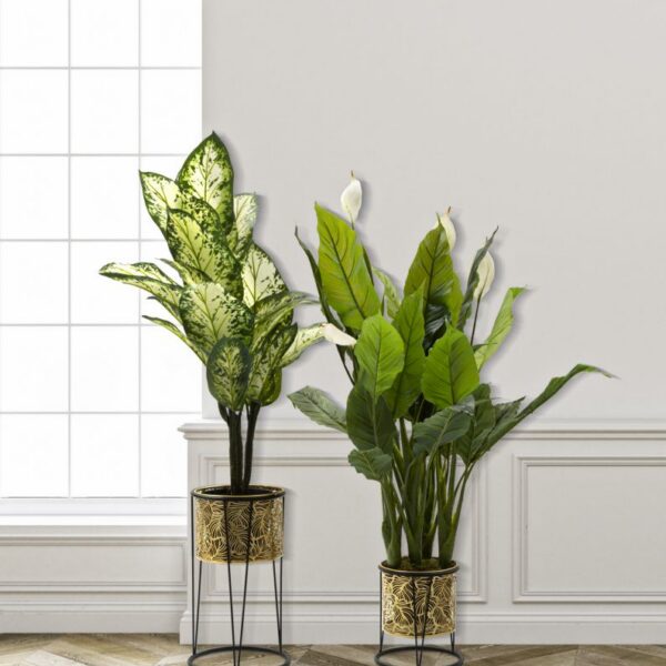 Lillepottide komplekt Leavy