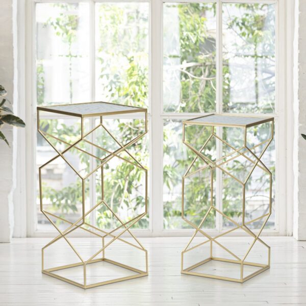 Nurgalaudade komplekt Glassy