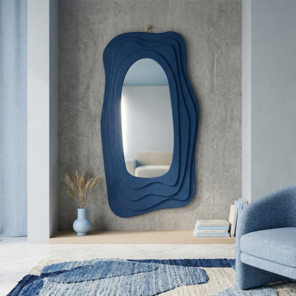 Peegel Dafne Blue