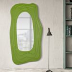 Peegel Dafne Green