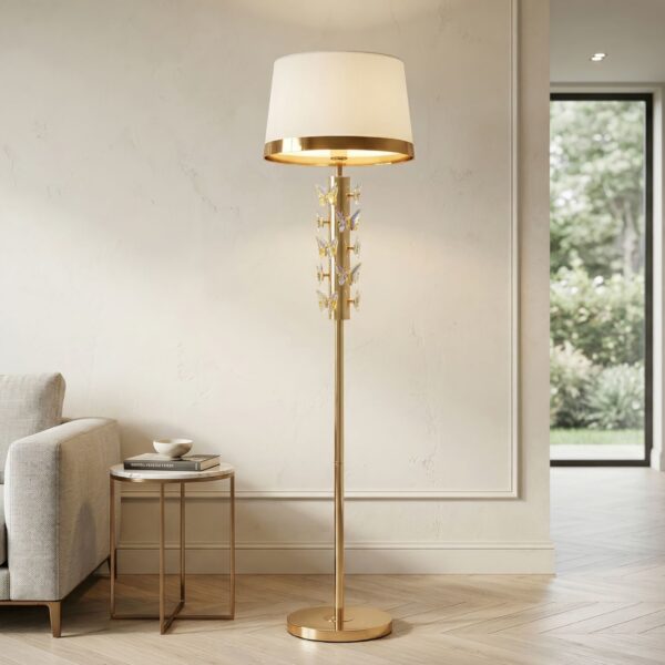 Põrandavalgusti Butterfly