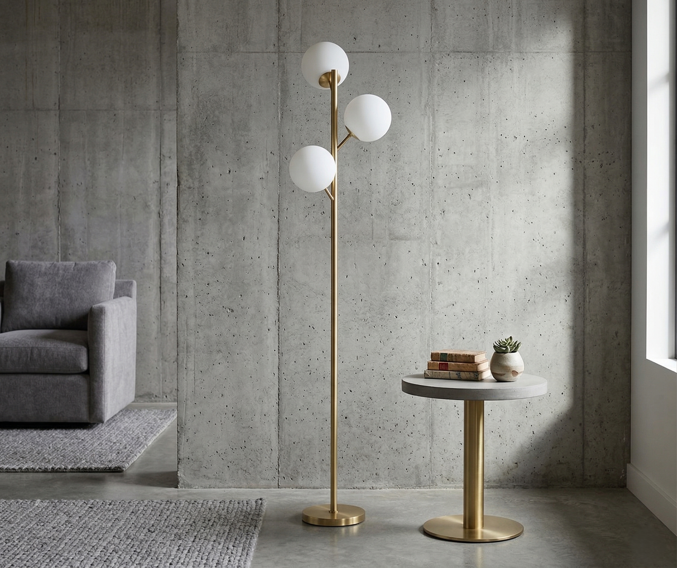 Põrandavalgusti Luci