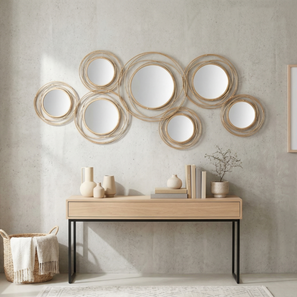 Seinakaunistus Specchio