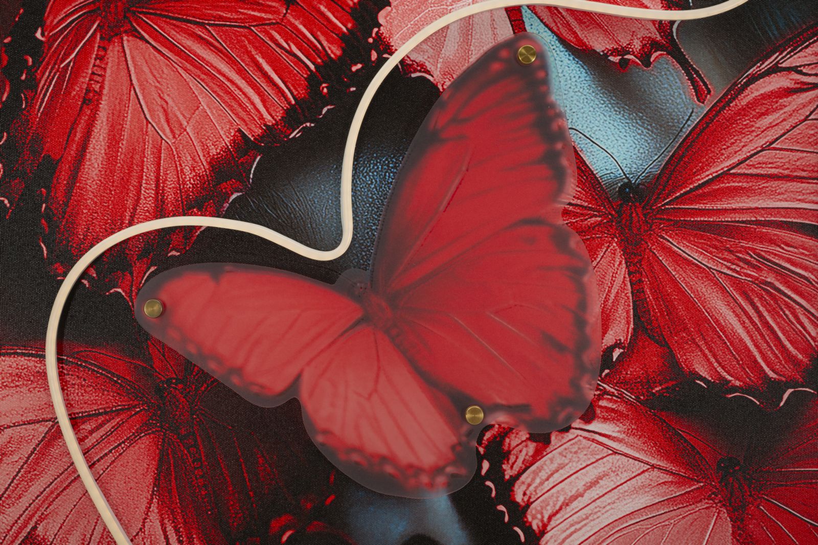 Seinapilt Butterflies LED - Image 6