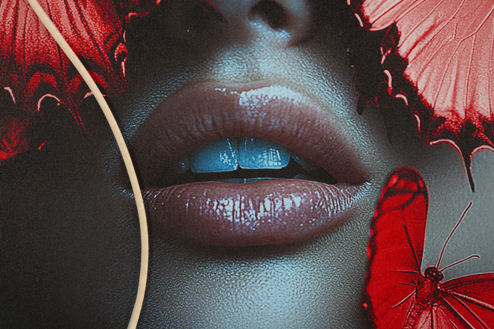 Seinapilt Butterflies LED - Image 4