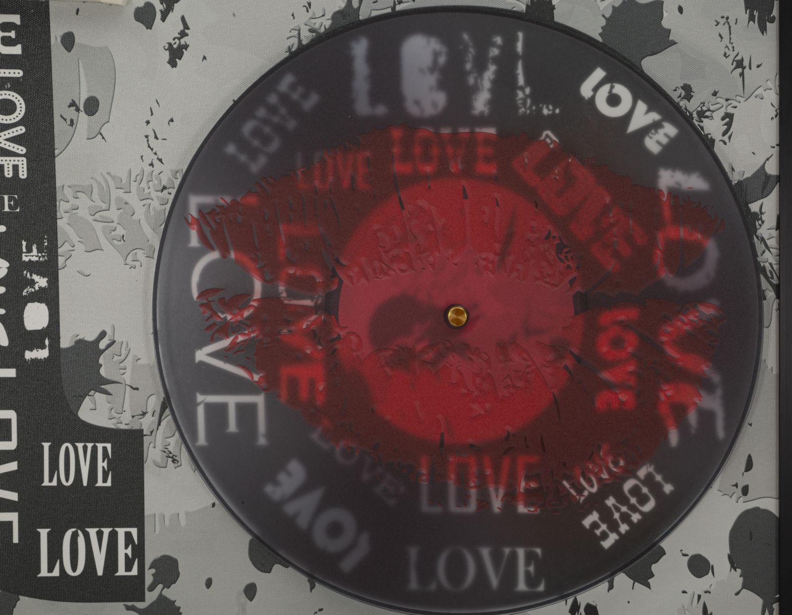 Seinapilt Love LED - Image 5