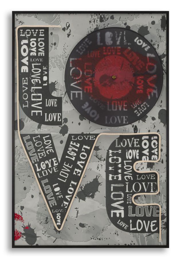 Seinapilt Love LED - Image 7