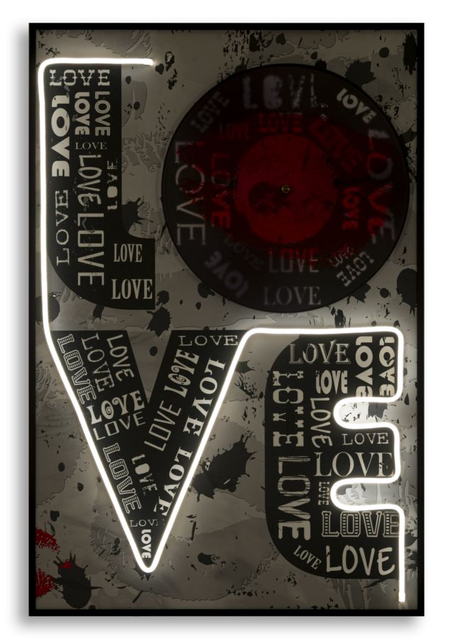 Seinapilt Love LED - Image 3