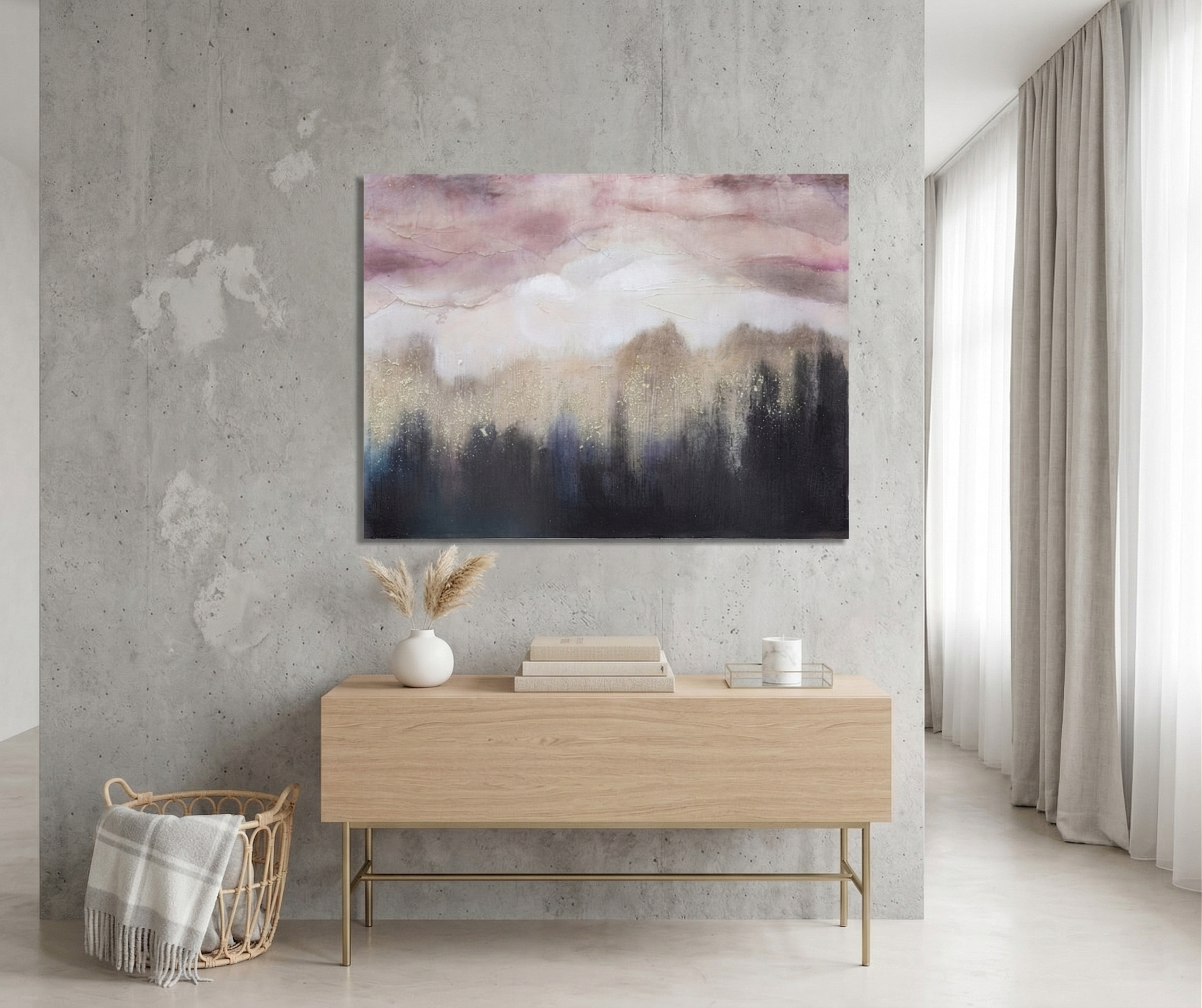 Seinapilt Pink Mountain