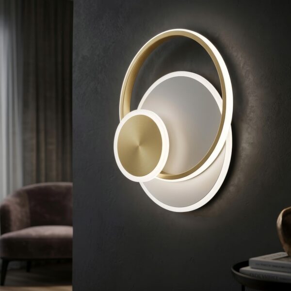 Seinavalgusti Dish LED