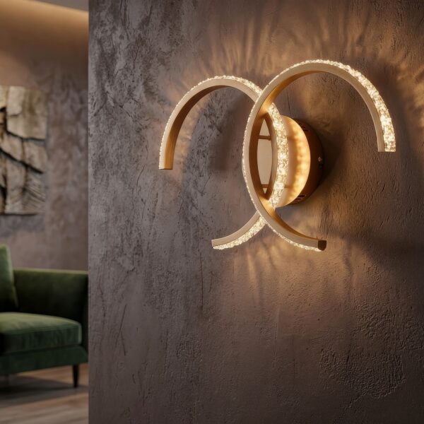 Seinavalgusti Double LED