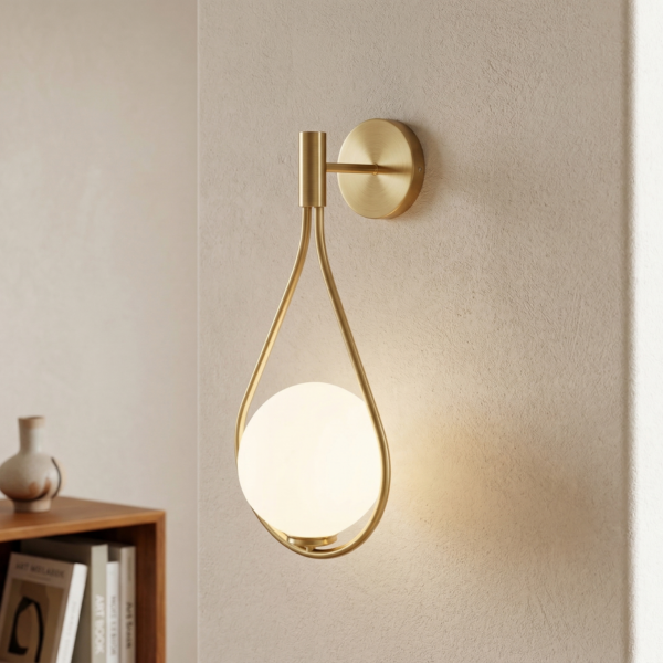 Seinavalgusti Glamy Drop