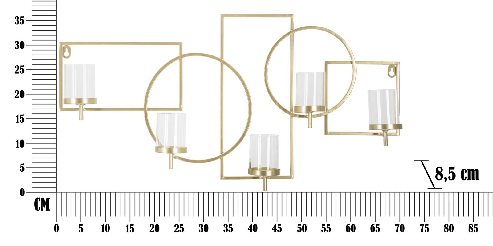 Küünlahoidja Marie Wall - Image 5