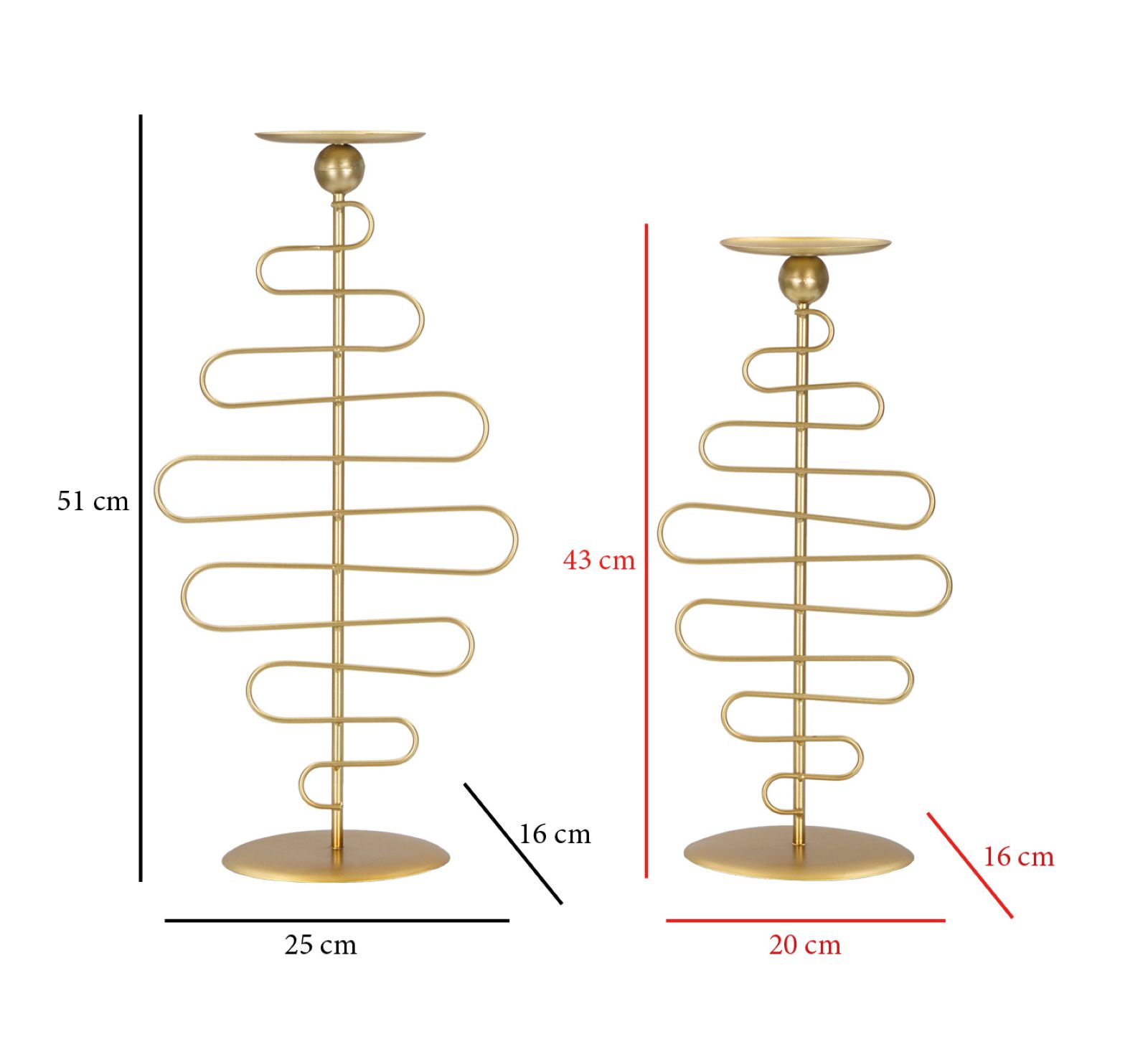 Küünlajalgade komplekt Alid - Image 7