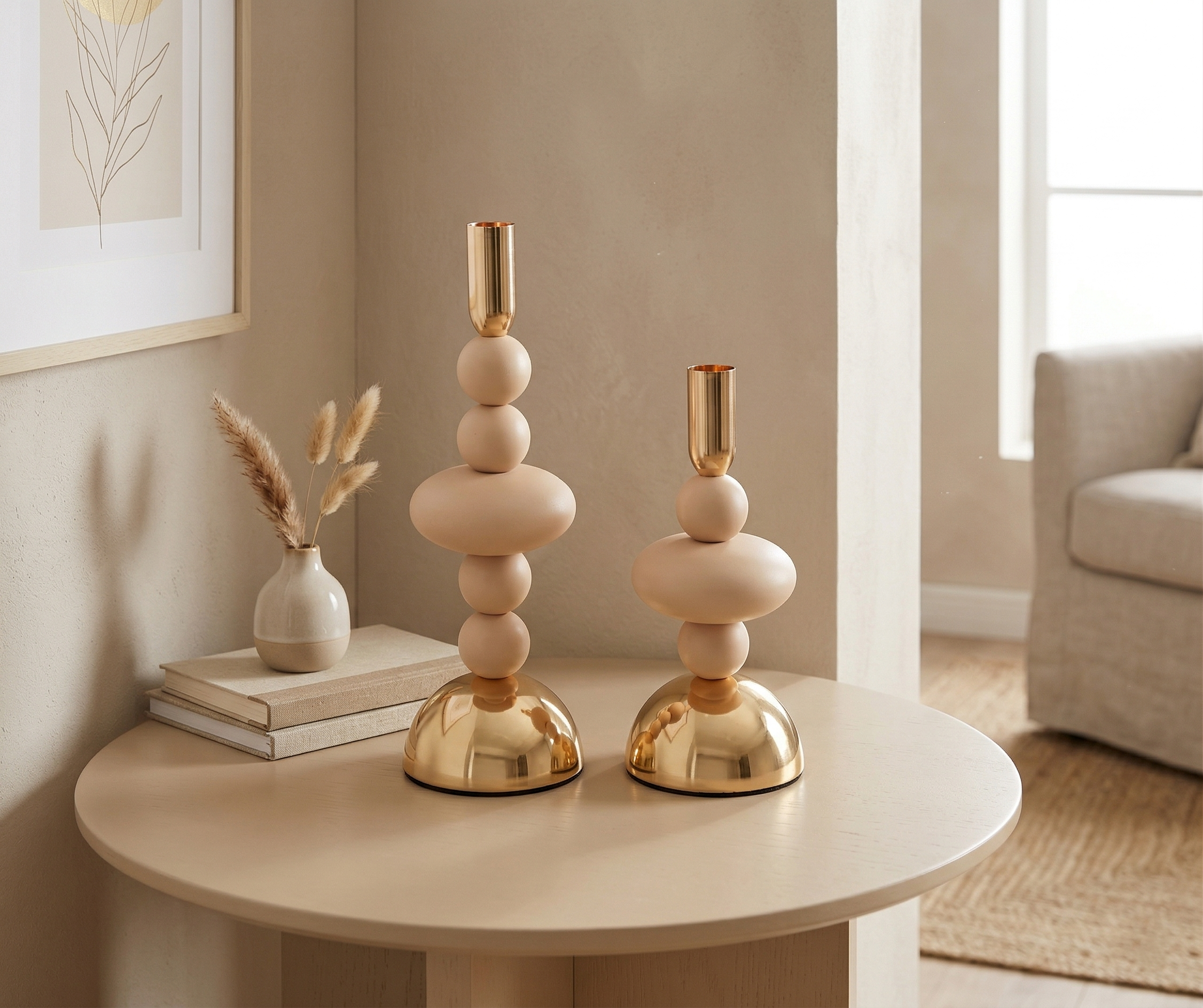 Küünlajalgade komplekt Galaxy