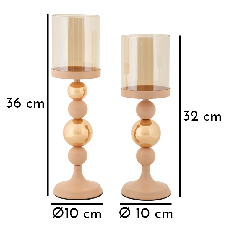 Küünlajalgade komplekt Glassy - Image 6