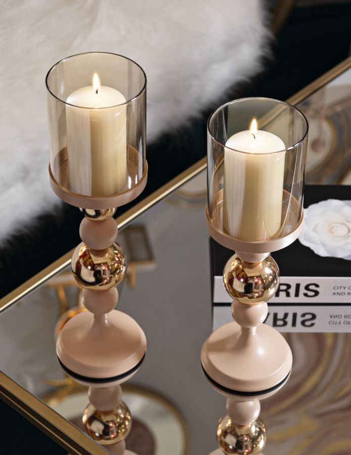 Küünlajalgade komplekt Glassy