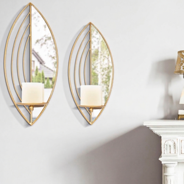 Küünlajalgade komplekt Leaf