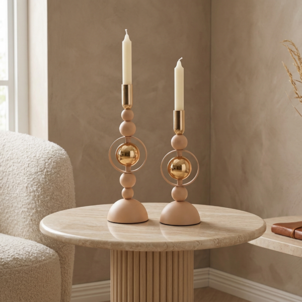 Küünlajalgade komplekt Saturn